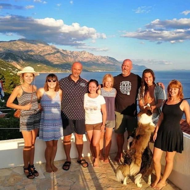 Hostel Dalmatia Marusici  Exterior photo